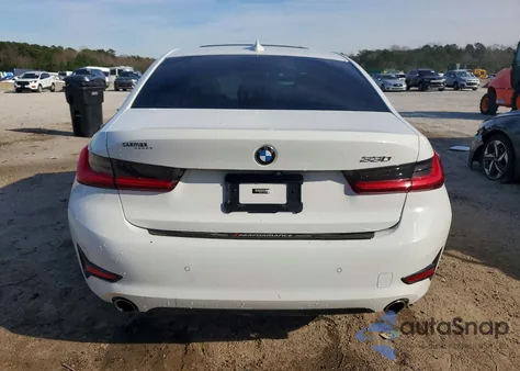 2019 BMW 330I из США, поврежденный, VIN 3MW5R1J51K8B02506